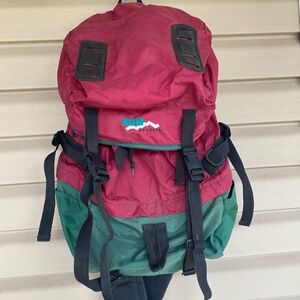 Vintage RIDGEWAY by Kelty Hiking Travel Internal Frame Backpack